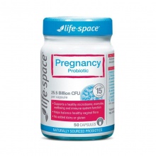 Life space 孕妇益生菌胶囊 50粒