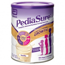 Abboott PediaSure 香草口味雅培小安素奶粉运费含气柱 850g