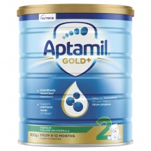 Aptamil Gold 2 Follow On Formula 6 to 12 Months 900g 爱他美金装二段 K2