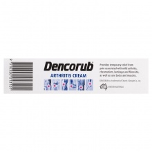 Dencorub 关节霜舒缓关节疼痛渗入软膏100g 蓝色