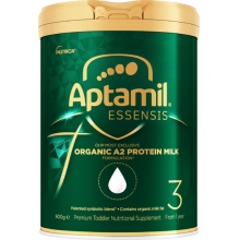 Aptamil 爱他美ESSENSIS奇迹绿罐有机A2奶粉三段 900g