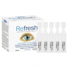 Refresh 眼药水 30*0.4ML