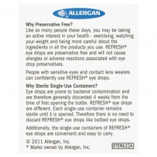 Refresh 眼药水 30*0.4ML