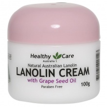 葡萄籽绵羊油 Healthy care Lanolin Cream 100g