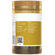 Healthy care 黑蜂胶 2000mg 200粒 Propolis 2000mg 200c