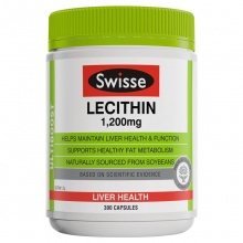 【预售】Swisse 大豆卵磷脂胶囊 300粒 Swisse Lecithin 300c