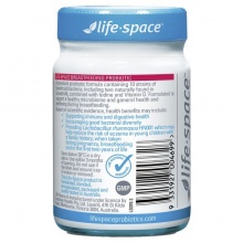 Life space 孕妇益生菌胶囊 50粒