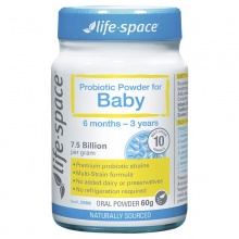 【特价22年12月】Life space Baby 婴幼儿益生菌粉 60g