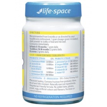 【特价22年12月】Life space Baby 婴幼儿益生菌粉 60g