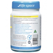 【特价22年12月】Life space Baby 婴幼儿益生菌粉 60g