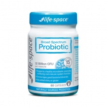 Life space Broad Spectrum Probiotic 60 Capsules 成人益生菌胶囊 60粒