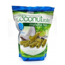 Tropical matcha  coco roll 抹茶椰子蛋卷