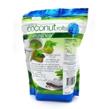 Tropical matcha  coco roll 抹茶椰子蛋卷