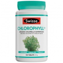 SW叶绿素片 Swisse Chlorophyll 100c