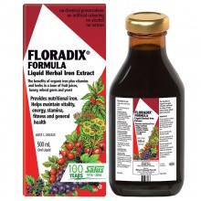 Floradix Iron Extract 500ml 铁元液 运费含气柱