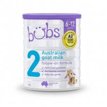 Bubs Goat Milk Stage2 羊奶二段