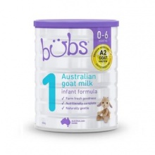 Bubs Goat Milk Stage1 羊奶一段