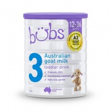 Bubs Goat Milk Stage3 羊奶三段