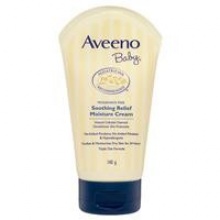 Aveeno Baby Soothing Relief Cream 140ml 深蓝盖子