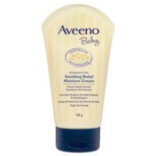Aveeno Baby Soothing Relief Cream 140ml 深蓝盖子