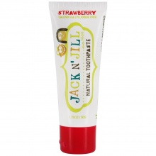 【日期至23年11月】Jack N Jill Natural Toothpaste Strawberry 50g 草莓儿童牙膏