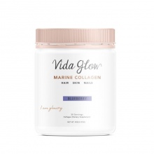 vida glow blurberry 90g 蓝莓口味胶原蛋白粉