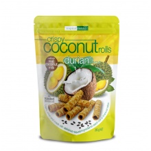 Tropical fields coconut roll duriun椰子卷榴莲口味