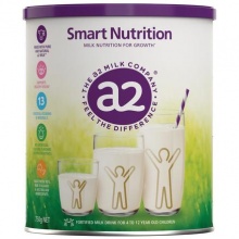 a2小安素儿童成长营养奶粉4-12岁 75 a2 Smart Nutrition 750g
