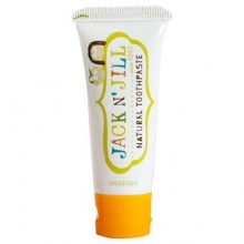 【日期至23年6月】Jack n Jill  Natural Banana Toothpaste 50g 香蕉儿童牙膏