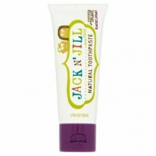 【日期至23年8月】Jack n Jill  Natural Toothpaste Blackcurrant 50g 黑加仑口味儿童牙膏