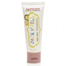 Jack n Jill  Raspberry Natural Toothpaste 50g 树莓味儿童牙膏