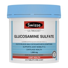 sw维骨力 Swisse glucosamine sulfate1500mg 210t