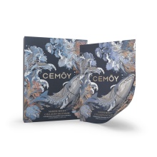 CEMOY 南极冰川黑面膜 5片装 MARINE BOOST COLLAGEN FACE MASK