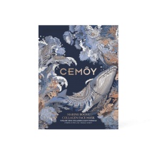 CEMOY 南极冰川黑面膜 5片装 MARINE BOOST COLLAGEN FACE MASK