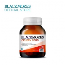 BLACKMORES加强版芹菜籽西芹籽7000Celery 7000 60capsules