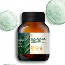 BLACKMORES 孕妇哺乳期DHA PREGNANCY BRAIN START DHA 50CAP