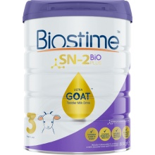 合生元羊奶三段 Biostime Bio Plus Ultra Goat Toddler Milk Drink Stage 3 800g （预定）