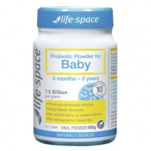 Life space Baby probiotic powder 婴幼儿益生菌粉 60g