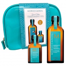 Moroccanoil Original Treatment Bonus Size Pack 摩洛哥发油礼袋装 125ml 15ml