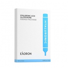 Eaoron 水光白色补水面膜 5片