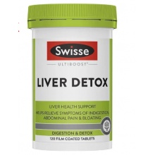 Swisse  护肝片 120粒 Swisse Liver Detox 120c
