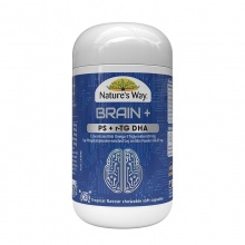Natures Way佳思敏脑力佳30粒 RS r TG DHA brain